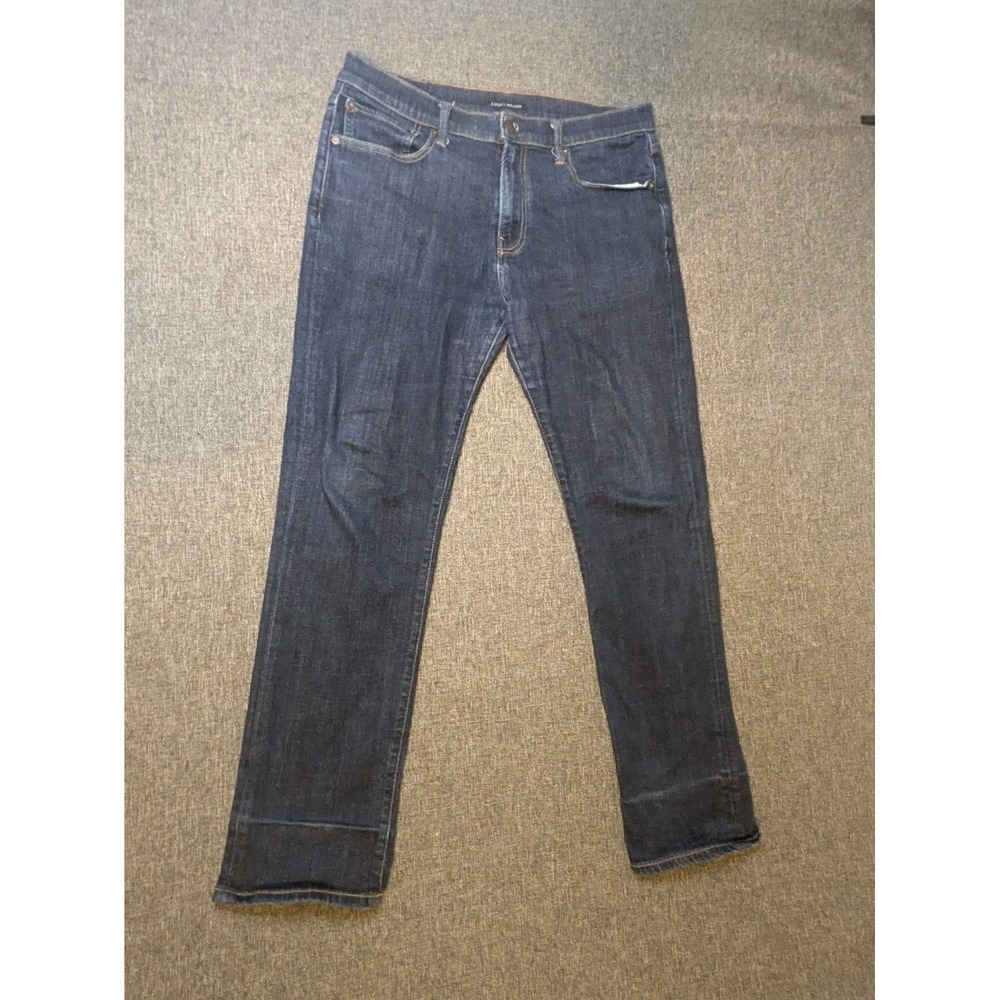 Lucky Brand Jeans‎ Men's 223 Straight Leg Blue Dark Wash 33x32 Demin Pants